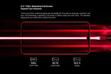 UMIDIGI F1 Play 4G Smartphone Mali G72 MP3 6GB RAM 64GB ROM 3 Cameras Fingerprint Sensor 5150mAh Battery Red EU Version
