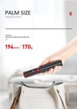 Mini Portable Wireless Selfie Stick Bluetooth Tripod Lightweight 15KG for Smart Phone IOS Version Black + red