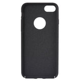 Thin Hard Protect Case 360?? All-inclusive PC Back Cover Bumper for iPhone 7 Matte Black1GAK