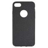 Thin Hard Protect Case 360?? All-inclusive PC Back Cover Bumper for iPhone 7 Matte Black05Y1
