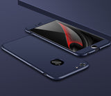 For iPhone 6/6S plus Slim 3 in 1 Hybrid Hard Case Full Body 360 Degree Protection Back Cover