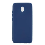For Redmi 8 8A note 8T TPU Back Cover Soft Candy Color Frosted Surface Shockproof TPU Mobile Phone Protective Case 7