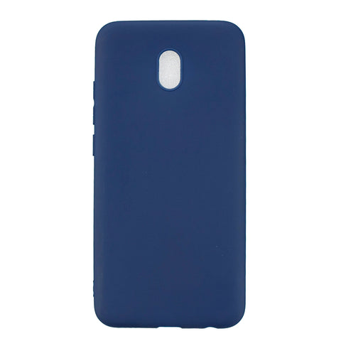 For Redmi 8 8A note 8T TPU Back Cover Soft Candy Color Frosted Surface Shockproof TPU Mobile Phone Protective Case 7