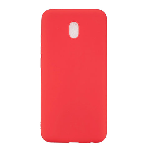 For Redmi 8 8A note 8T TPU Back Cover Soft Candy Color Frosted Surface Shockproof TPU Mobile Phone Protective Case 4