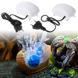 Low Noise Efficient Aquarium Oxygen Pump for Fish Tank - EU Plug