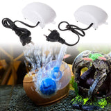 Low Noise Efficient Aquarium Oxygen Pump for Fish Tank - EU Plug