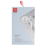 Langsdom M407T Sports Type-C Plug Wired Earphones Hifi Bass Headphones for Smart Phone - White