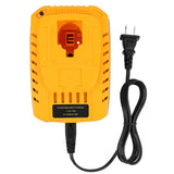 Replacement for Dewalt Nickel Battery Charger 7.2V-18VDC9310