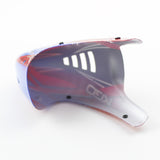 Housing Set for WLtoys XK K130 Remote Control Helicopter Parts Red and blue