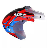 Housing Set for WLtoys XK K130 Remote Control Helicopter Parts Red and blue