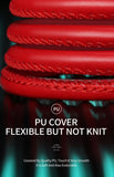 DUX DUCIS K-MAX MICRO PU Data Line Sync Data Charging Charger Cable red