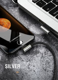 MCDODO Glory Series CA-3372 1.8m Lightning Cable - Silver