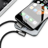 MCDODO Glory Series CA-3372 1.8m Lightning Cable - Silver