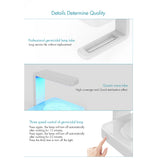 Mobile Phone UV Lamp Sterilizer Portable Smart Wireless Charging Cathode Ultraviolet Sterilization Disinfection white