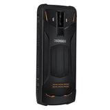 DOOGEE S90 Pro IP68/IP69K Rugged Mobile Phone Android 9.0 Smartphone 6.18'' FHD+ Display Helio P70 Octa Core 6GB 128GB 16MP Cam black_Russian version