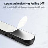 Cable Clamp Silicone USB Cable Adhesive Desktop Wire Organizer Winder Management Clip Black 7