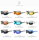 Fashion Polarized UV400 Sunglasses Outdoor Sports Driving Sunglasses D12023W8