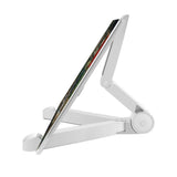 Vertical Adjustable Fold-up Stand Universal Adjustable Flexible 180 Degree Multi-angle Portable Bracket for Tablet Computers Phone black
