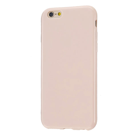 For iPhone 5/5S/SE/6/6S/6 Plus/6S Plus/7/8/7 Plus/8 Plus Cellphone Cover Soft TPU Bumper Protector Phone Shell Sakura pink