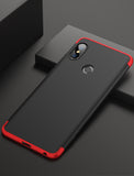 For XIAOMI Redmi Note 5(Globle)/Redmi Note 5 Pro (Inida) 3 in 1 Fashion Ultra Slim Full Protective Back Cover  blue