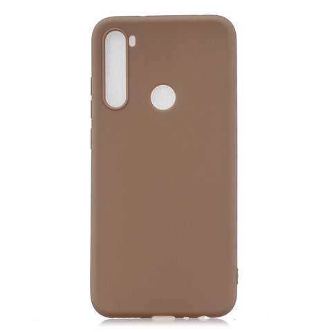 For Redmi 8 8A note 8T TPU Back Cover Soft Candy Color Frosted Surface Shockproof TPU Mobile Phone Protective Case 9