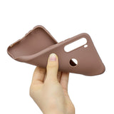 For Redmi 8 8A note 8T TPU Back Cover Soft Candy Color Frosted Surface Shockproof TPU Mobile Phone Protective Case 9