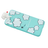 For Samsung A11 Soft TPU Back Cover 3D Cartoon Painting Mobile Phone Case Shell Three pandas