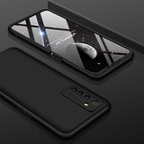 For OPPO Realme 6 Mobile Phone Cover 360 Degree Full Protection Phone Case black