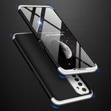 For OPPO Realme 6 Mobile Phone Cover 360 Degree Full Protection Phone Case red