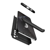 For OPPO Realme 6 Mobile Phone Cover 360 Degree Full Protection Phone Case black