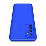 For OPPO Realme 6 Mobile Phone Cover 360 Degree Full Protection Phone Case blue