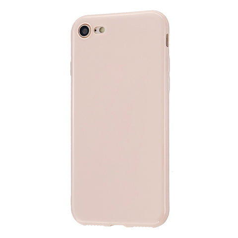 For iPhone 5/5S/SE/6/6S/6 Plus/6S Plus/7/8/7 Plus/8 Plus Cellphone Cover Soft TPU Bumper Protector Phone Shell Sakura pink