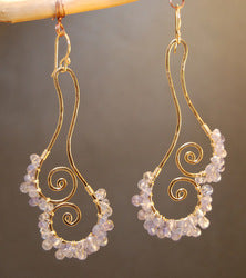 Luxe Bijoux 139 - choice of stone - Gold