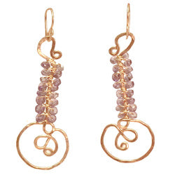 Luxe Bijoux 177 - choice of stone - RoseGold