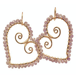 Luxe Bijoux 179 - choice of stone - RoseGold