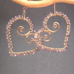 Luxe Bijoux 179 - choice of stone - Silver