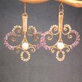 Luxe Bijoux 184-choice of stone - Gold