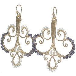 Luxe Bijoux 184-choice of stone - RoseGold