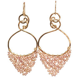 Luxe Bijoux 187-choice of stone - RoseGold