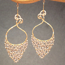 Luxe Bijoux 187-choice of stone - Silver