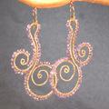 Luxe Bijoux 198 - choice of stone - Gold