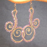 Luxe Bijoux 198 - choice of stone - Gold