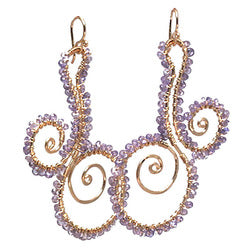 Luxe Bijoux 198 - choice of stone - RoseGold