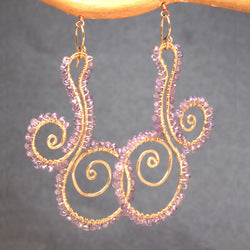Luxe Bijoux 198 - choice of stone - Silver