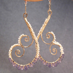 Luxe Bijoux 199 - choice of stone - RoseGold