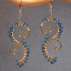 Luxe Bijoux 224-choice of stone - Gold