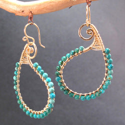 Luxe Bijoux 033-choice of stone - Gold
