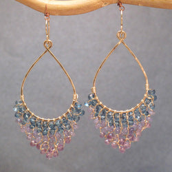 Luxe Bijoux 042-choice of stone - Silver