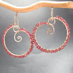 Luxe Bijoux 009-choice of stone - Gold