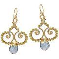 Luxe Bijoux 096 - choice of stone - Gold